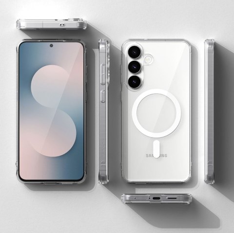 RINGKE FUSION MAGNETIC MAGSAFE GALAXY S25 FE CLEAR