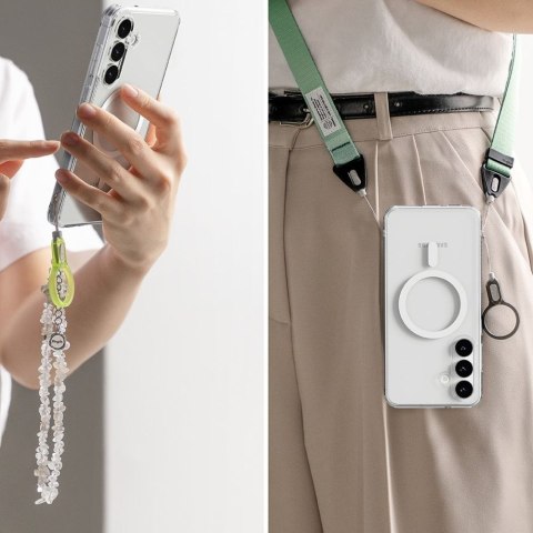 RINGKE FUSION MAGNETIC MAGSAFE GALAXY S25 FE CLEAR