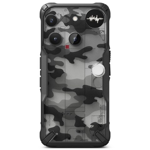 RINGKE FUSION X NOTHING PHONE 3 CAMO BLACK