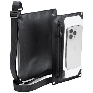 SPIGEN A640 UNIVERSAL WATERPROOF CASE CROSSBAG BLACK