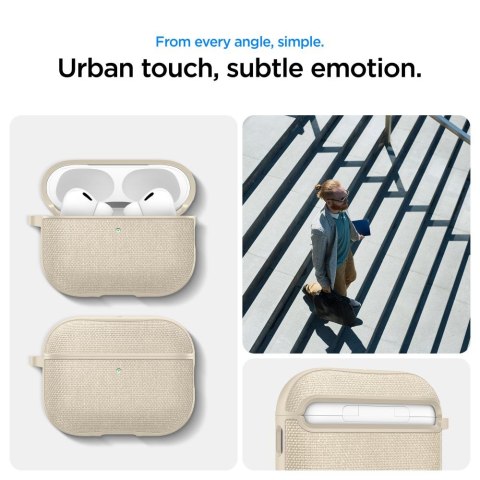 SPIGEN URBAN FIT APPLE AIRPODS PRO 3 DUNE BEIGE