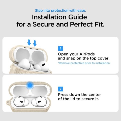 SPIGEN URBAN FIT APPLE AIRPODS PRO 3 DUNE BEIGE