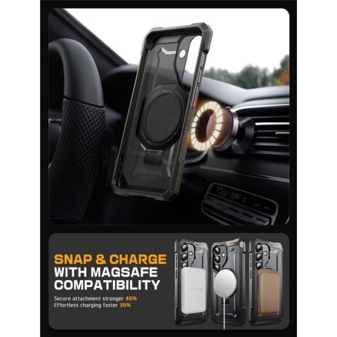 SUPCASE UB GRIP MAG MAGSAFE GALAXY S25 FE BLACK