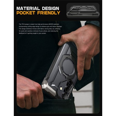 SUPCASE UB GRIP MAG MAGSAFE GALAXY S25 FE BLACK