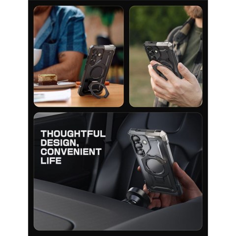 SUPCASE UB GRIP MAG MAGSAFE GALAXY S25 FE BLACK