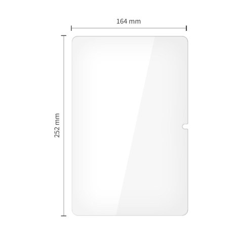 SZKŁO HARTOWANE TECH-PROTECT GLASS FIT+ 2-PACK GALAXY TAB A9+ / A11+ PLUS 11.0 X210 / X215 / X216 / X230 / X235 / X236 CLEAR