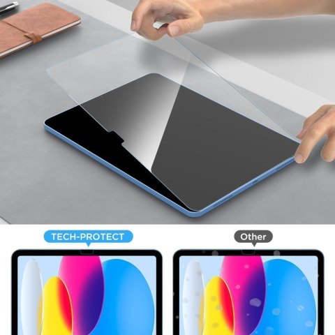 SZKŁO HARTOWANE TECH-PROTECT GLASS FIT+ 2-PACK GALAXY TAB A9+ / A11+ PLUS 11.0 X210 / X215 / X216 / X230 / X235 / X236 CLEAR