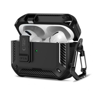 TECH-PROTECT CARBONOX MAGSAFE APPLE AIRPODS PRO 3 BLACK