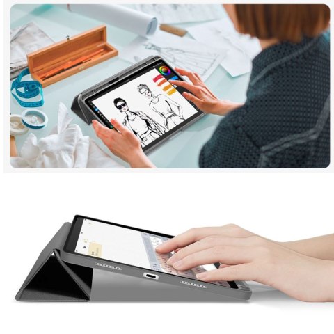 TECH-PROTECT SC PEN CANVAS IPAD 10.9" 10 / 2022 / 11" 11 / 2025 CHARCOAL GREY
