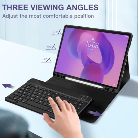 TECH-PROTECT SC PEN + KEYBOARD LENOVO IDEA TAB PRO / PRO MT 12.7 TB-373 BLACK