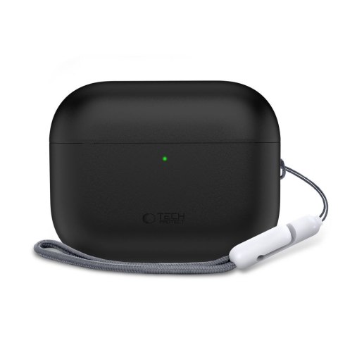 TECH-PROTECT SILICONE APPLE AIRPODS PRO 3 BLACK