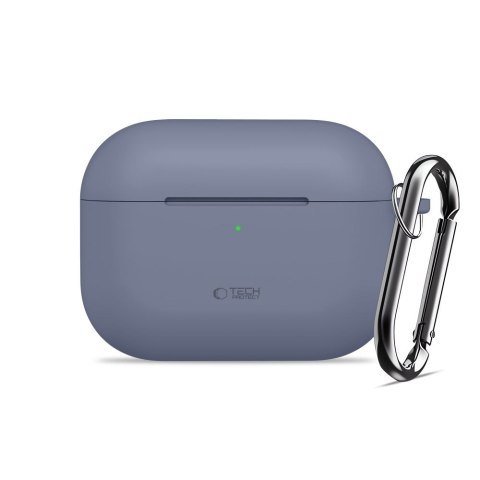 TECH-PROTECT SILICONE HOOK APPLE AIRPODS PRO 3 BABY BLUE