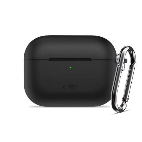 TECH-PROTECT SILICONE HOOK APPLE AIRPODS PRO 3 BLACK