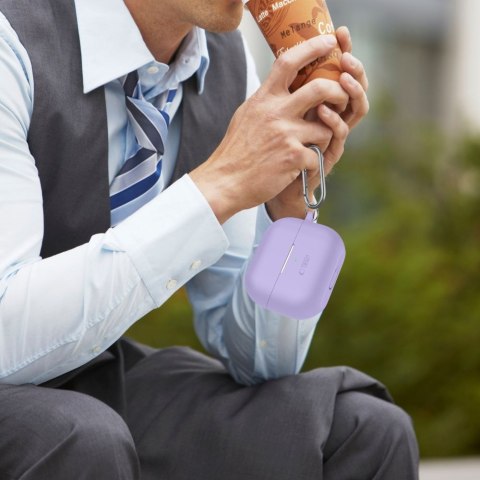 TECH-PROTECT SILICONE HOOK SAMSUNG GALAXY BUDS 3 / 3 FE / 3 PRO LAVENDER