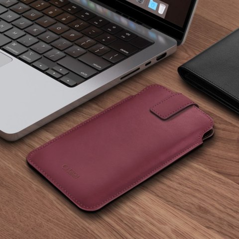 TECH-PROTECT SM65 UNIVERSAL PHONE POUCH 6.0-6.9 INCH MULBERRY
