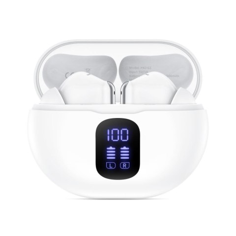 TECH-PROTECT ULTRABOOST TWS EARPHONE PRO G2 WHITE