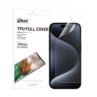 Vmax folia ochronna invisble TPU film - full coverage do iPhone 12 / 12 Pro 6,1"