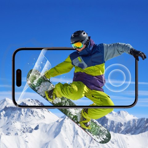 Vmax folia ochronna invisble TPU film - full coverage do iPhone 13 / 13 Pro 6,1" Vmax folia ochronna invisble TPU film - full coverage do iPhone 13 / 13 Pro 6,1"