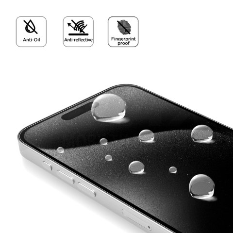 Vmax folia ochronna invisble TPU film - full coverage do iPhone 15 Plus 6,7" Vmax folia ochronna invisble TPU film - full coverage do iPhone 15 Plus 6,7"