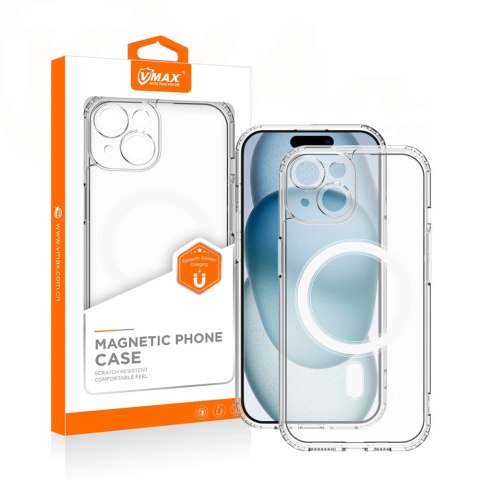 Vmax nakładka Acrylic Anti-drop Mag do iPhone 12 6,1" transparentna Vmax nakładka Acrylic Anti-drop Mag do iPhone 12 6,1" transparentna