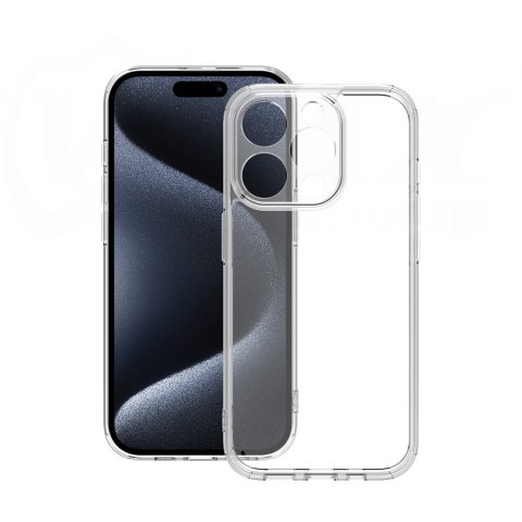 Vmax nakładka Acrylic Anti-drop do iPhone 15 Pro 6,1" transparentna Vmax nakładka Acrylic Anti-drop do iPhone 15 Pro 6,1" transparentna