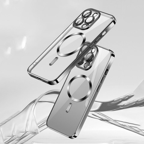 Vmax nakładka Electroplating Mag TPU do iPhone 14 Pro Max 6,7" czarna Vmax nakładka Electroplating Mag TPU do iPhone 14 Pro Max 6,7" czarna