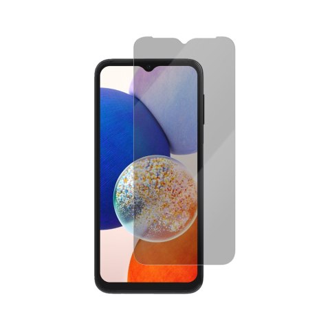 Vmax szkło hartowane 0.33mm 2,5D high clear privacy glass do Samsung Galaxy A14 4G / 5G