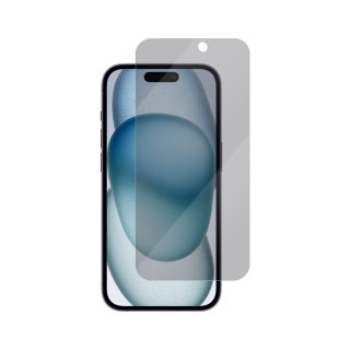 Vmax szkło hartowane 0.33mm 2,5D high clear privacy glass do iPhone 15 6,1" / 16 6,1"