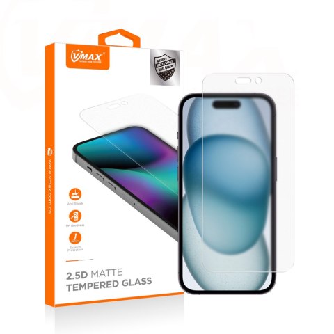 Vmax szkło hartowane 0.33mm clear glass do iPhone 13 Pro Max 6,7" matowe
