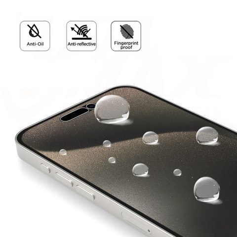 Vmax szkło hartowane 0.33mm clear glass do iPhone 13 Pro Max 6,7" matowe