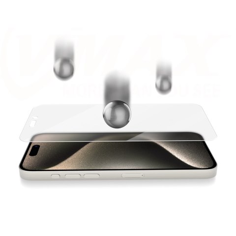 Vmax szkło hartowane 0.33mm clear glass do iPhone 14 Plus 6,7" matowe