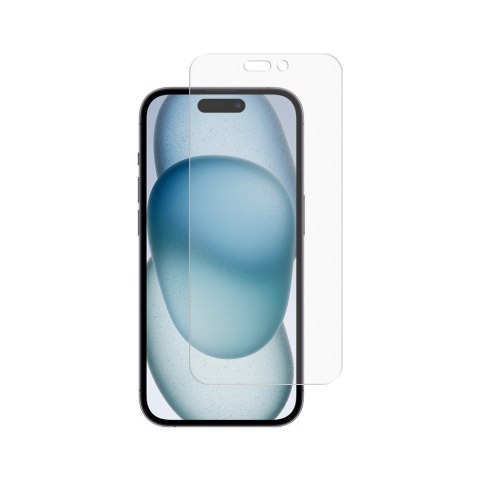 Vmax szkło hartowane 0.33mm clear glass do iPhone 15 6,1" / 16 6,1" matowe