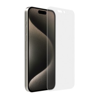 Vmax szkło hartowane 0.33mm clear glass do iPhone 15 Pro Max 6,7" matowe
