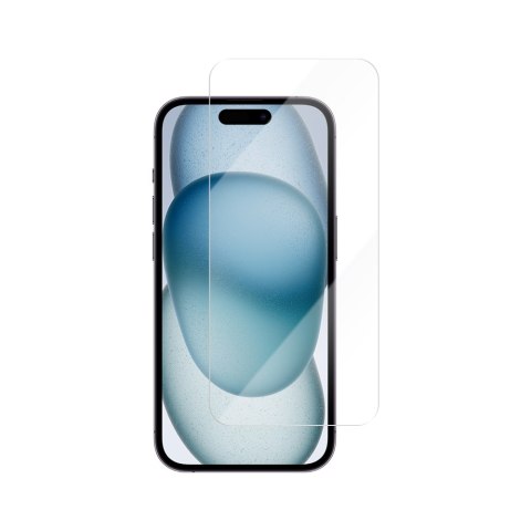 Vmax szkło hartowane 2,5D Normal Clear Glass do iPhone 15 6,1" / 16 6,1"