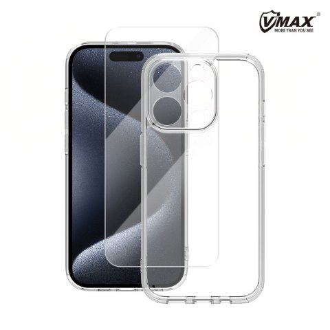 Vmax zestaw nakładka + szkło 2,5D premium do Samsung Galaxy S23 FE 5G