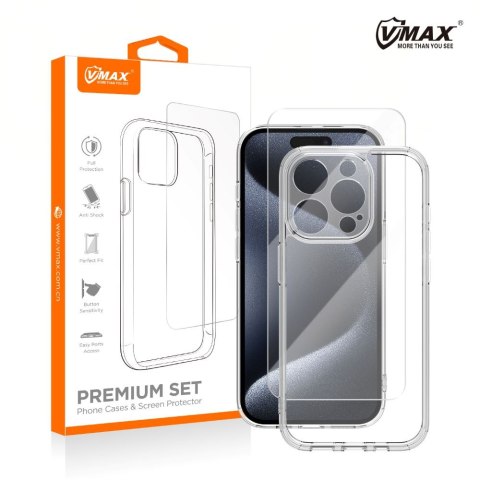 Vmax zestaw nakładka + szkło 2,5D premium do Samsung Galaxy S23 FE 5G