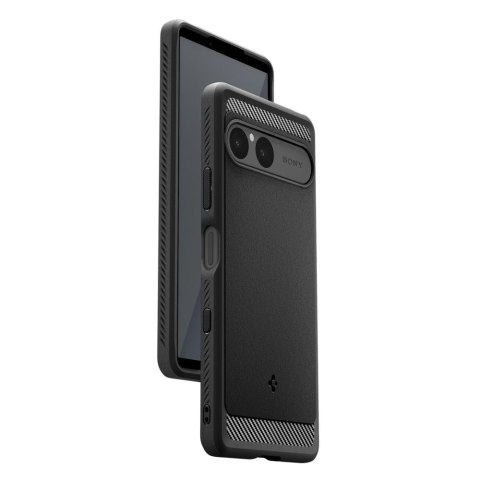 SPIGEN RUGGED ARMOR SONY XPERIA 10 VII MATTE BLACK