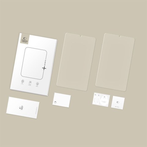 SZKŁO HARTOWANE TECH-PROTECT GLASS FIT+ 2-PACK GALAXY TAB A9 / A11 8.7 X110 / X115 / X133 / X135 CLEAR