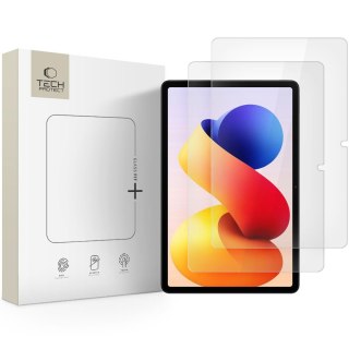 SZKŁO HARTOWANE TECH-PROTECT GLASS FIT+ 2-PACK XIAOMI REDMI PAD PRO / 2 PRO 12.1 CLEAR