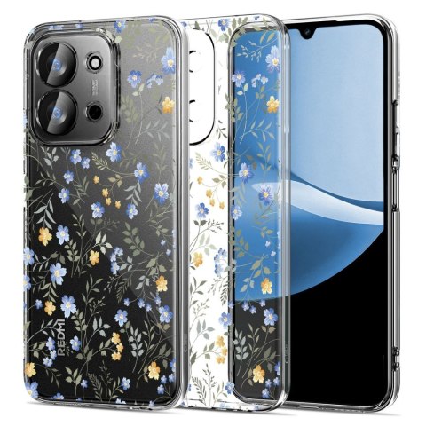 TECH-PROTECT FLEXAIR XIAOMI REDMI 15C (173 MM) / POCO C85 (173 MM) SPRING FLOWERS