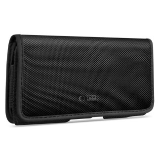 TECH-PROTECT SM90 UNIVERSAL PHONE HOLSTER POUCH 5.8-6.8 INCH BLACK
