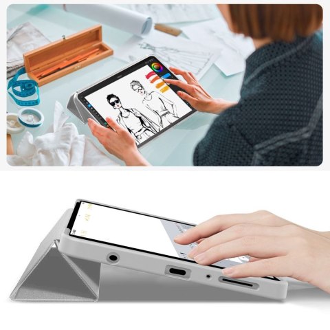 TECH-PROTECT SMARTCASE GALAXY TAB A9 / A11 8.7 X110 / X115 / X133 / X135 GREY