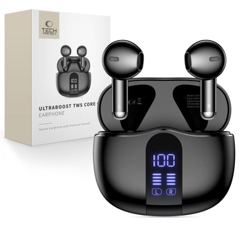 TECH-PROTECT ULTRABOOST TWS EARPHONE CORE G2 BLACK