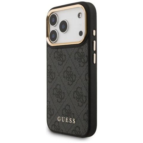 Guess nakładka 4G z portfelem Magsafe do iPhone 17 Pro czarna
