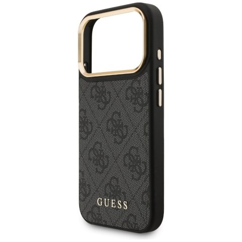 Guess nakładka 4G z portfelem Magsafe do iPhone 17 Pro czarna