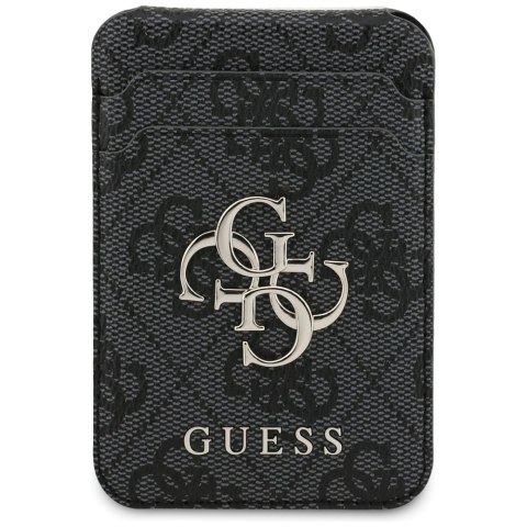 Guess nakładka 4G z portfelem Magsafe do iPhone 17 Pro czarna