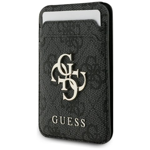 Guess nakładka 4G z portfelem Magsafe do iPhone 17 Pro czarna