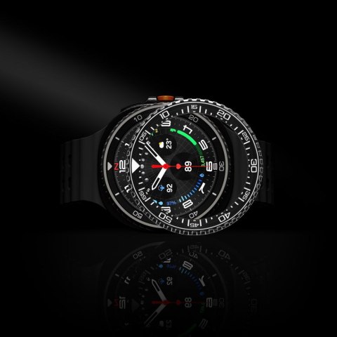 SPIGEN BEZEL TUNE PRO DIVER SAMSUNG GALAXY WATCH 8 CLASSIC (46 MM) BLACK