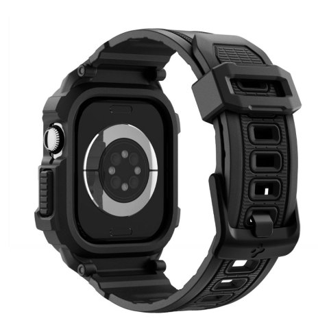 SPIGEN RUGGED ARMOR "PRO" V2 APPLE WATCH 10 / 11 (42 MM) MATTE BLACK