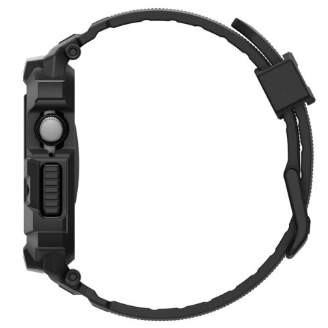 SPIGEN RUGGED ARMOR "PRO" V2 APPLE WATCH 10 / 11 (42 MM) MATTE BLACK